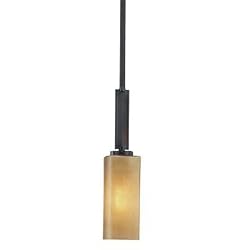 Minka Lavery Kinston Aged Bronze Mini Pendant 4471-298