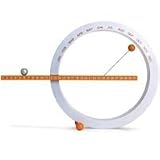 MoMa Perpetual Calendar in Orange and Silver