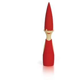 Boston Warehouse Brandon Green Veggie Peeler, Earth-Friendly Kitchen Tool by 