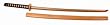 Bokken w/Cord Wrapped Handle & Wood Scabbard 40" - Martial Arts - Practice Swords