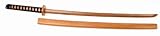 Bokken w/Cord Wrapped Handle & Wood Scabbard 40 - Martial Arts - Practice Swords