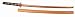 Bokken w/Cord Wrapped Handle & Wood Scabbard 40