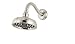 Tools & Hardware : PRICE PFISTER 6" MARIELLE SATIN NICKEL SHOWER WITH 9" ARM