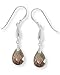 Boma Smoky Quartz Teardrop Earrings