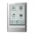 Sony Digital Reader Touch Edition - Silver (PRS600SC)