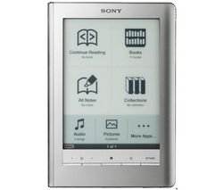 Sony Digital Reader Touch Edition - Silver (PRS600SC)