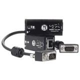 Minicom Vid Converter Local Mon VGA To CAT5 Transmit/receiver