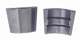 Comp 600-16 7° Steel Street Locks. Hardened Steel, Single Groove 5/16