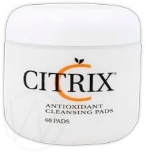 Citrix Antioxidant Cleansing Pads 60 Pads by Citrix