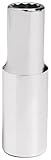 Stanley Proto J5008M 3/8-Inch Drive Deep Socket, 8mm, 12 Point [並行輸入品]