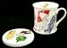 The Leonardo Collection Golf Fine China Mug & Coaster Giftset