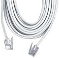 GE TL26582 Phone Line Cord (100 ft., White)