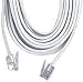 GE TL26582 Phone Line Cord (100 ft., White)