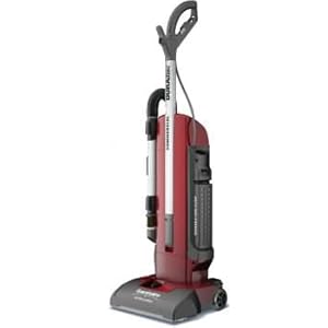 Sanitaire Commercial Duralux Two-Motor Upright Vacuum Red