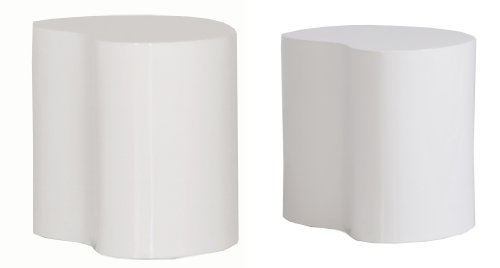 Wohnprofi Beistelltische, 2er-Set weiß