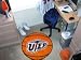 Texas (El Paso) Miners UTEP 29 Round Basketball Mat