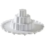 Nordic Ware Tiered Cake Pop Display Stand, White