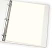 C-Line Memory Book Top-Loading Page Protectors, 8-1/2-Inch by 11-Inch-3-Ring and Postbound Use, Clear 100/Box