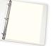 C-Line Memory Book Top-Loading Page Protectors, 8-1/2-Inch by 11-Inch-3-Ring and Postbound Use, Clear 100/Box