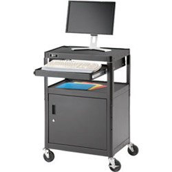 Da-Lite PIXMobile AVCT2C-42J - Cart for monitor / keyboard