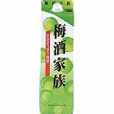 アサヒ 梅酒家族 1.8L