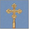 Botonee Cross Ornament with Ferrule
