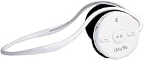 iMuffs Wireless Headphones for iPod (White)