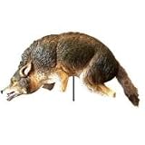 Pest Control Geese Control Products - Bird-X 3-D Coyote Visual Geese Control Device