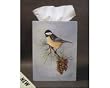 Adventure Marketing Chickadee Tissue Box