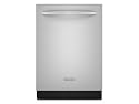 Kitchenaid KUDU03FT Fully-Integrated Console Undercounter Dishwasher : Stainless Steel