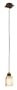 Eglo 89144A Norwich, Antique Brown/Alabaster, 1-Light Pendant Light Fixture