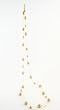 Swarovski Pearl & Swarovski Crystal Necklace, 45" Length - Bright Gold (Coco)