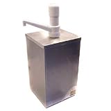 1 Gallon Condiment Dispenser Box with Pump (05-0093)