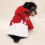 Fleece Snowman Jacket - LARGE -
