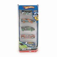 Hot Wheels 5 Car Gift Pack - Beast Bash by Shepher Distributors