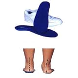 Dr Foot's Sport Over Supination Insoles Size Large (pair)