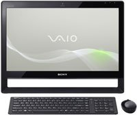 Sony VAIOR VPCJ111FX/B 21.5 All-in-One FHD Touch Screen Desktop PC - Black