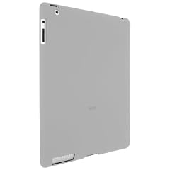 Artwizz SeeJacket Clip R�ckseitenschutz (aus Polycarbonat mit Soft-Touch Oberfl�che) f�r Apple iPad 2 grau