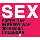 Sex 2009 Desk Calendar