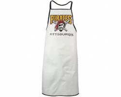 Pittsburgh Pirates MLB Barbecue Apron