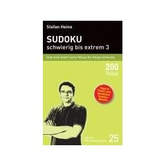 Sudoku, schwierig bis extrem 3