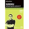 Sudoku, schwierig bis extrem 3