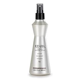 KENRA Thermal Styling Spray Firm Hold Heat Activated Styling Spray No. 19 10.1oz 300ml by Kenra