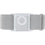 Griffin Tempo Armband for iPod shuffle 2G/3G (Light Gray)