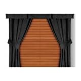 Atlanta Falcons 82W x 84L Coordinating Jersey Mesh Tie Back Drape for the MVP Collection by Kentex by 