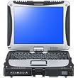 Panasonic Toughbook 19 Tablet PC version - Core Duo U2400 / 1.06 GHz ULV - Centrino Duo - RAM 512 MB - HDD 80 GB - GMA 950 - WLAN : 802.11a/b/g, Bluetooth 2.0 EDR - TPM - Win XP Tablet PC 2005 - 10.4" TFT 1024 x 768 ( XGA )