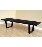 Nelson Style Bench-Black by Wholesale Interiors