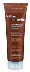 John Frieda Brilliant Brunette Multi-Tone revealing Moisturizing Shampoo for All Shades - 8.45 oz