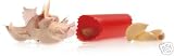 Silicone Garlic Peeler - Red