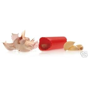 Silicone Garlic Peeler - Red